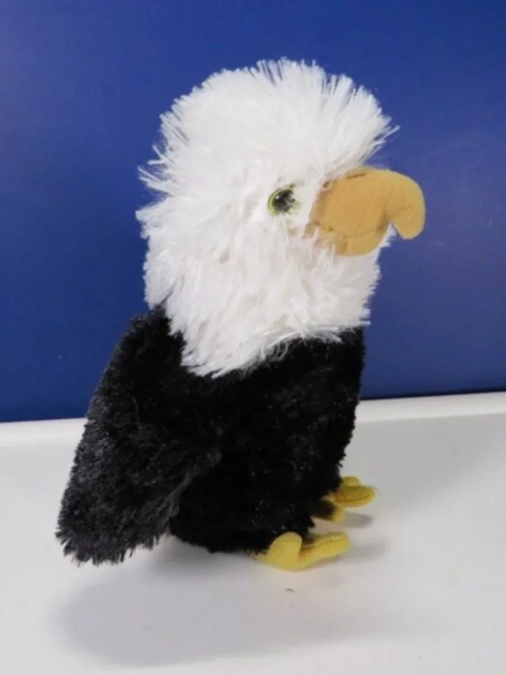 Patriotic Gift Basket Set Build-A-Bear Texas Rangers Plush & Aurora Eagle Teddy